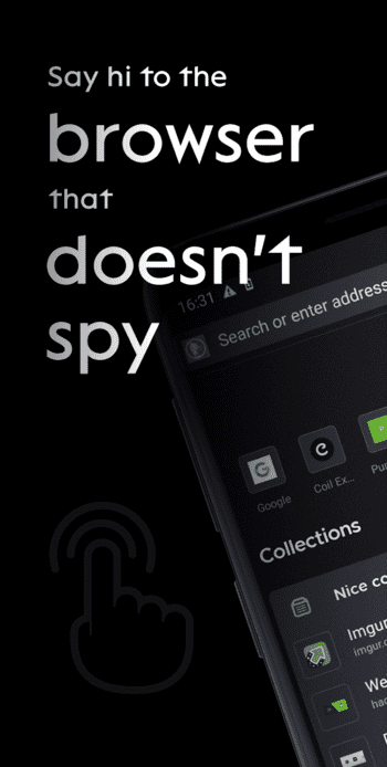 Puma Browser скриншот № 1