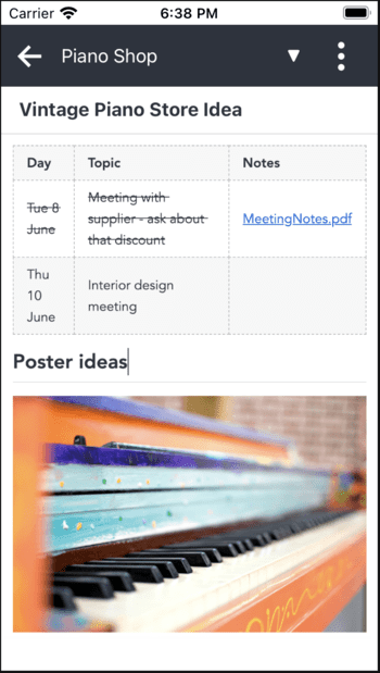 Joplin скриншот № 1