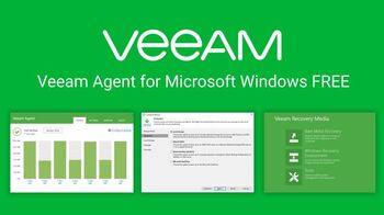 Veeam Agent скриншот № 1
