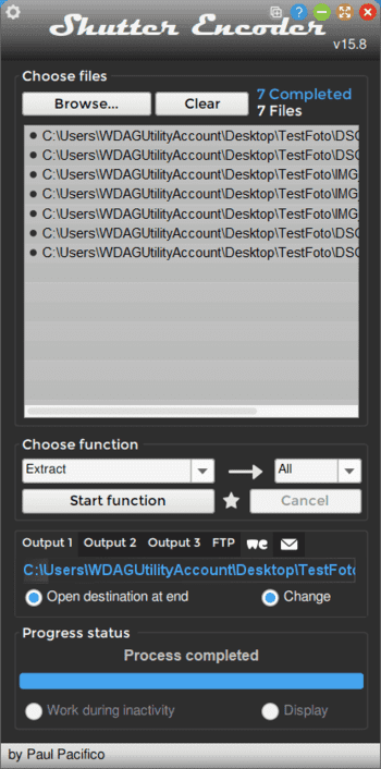 Shutter Encoder 17.3 download the last version for windows