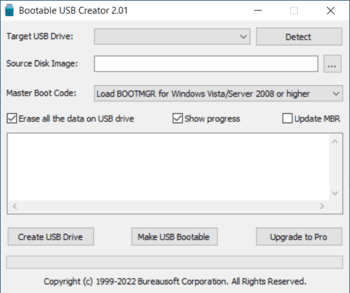 Bootable USB Drive скриншот № 1
