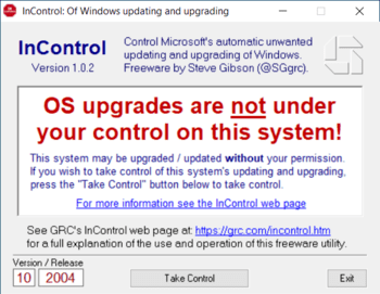 InControl скриншот № 1