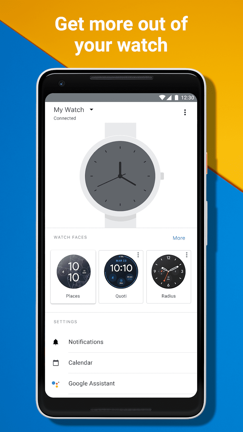 Wear os download outlet
