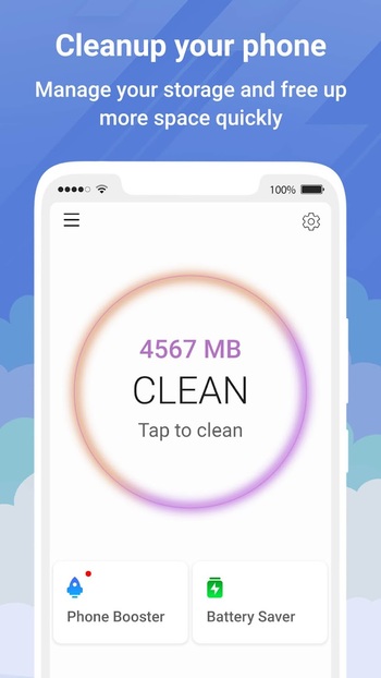 Alpha File Explorer скриншот № 1