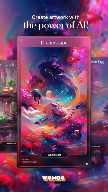 Dream by WOMBO скриншот № 1