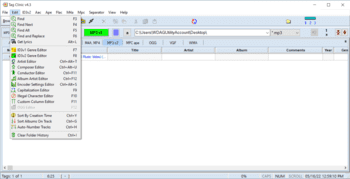 MP3 Tag Clinic скриншот № 1