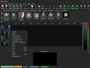 VideoMeld скриншот № 1