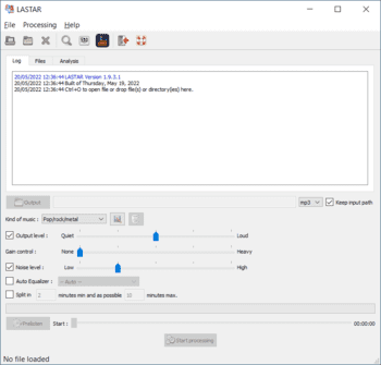 LASTAR скриншот № 1