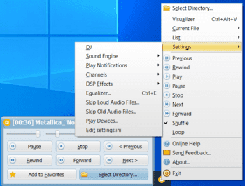 Vov Music Player скриншот № 1