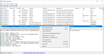 FullEventLogView скриншот № 1