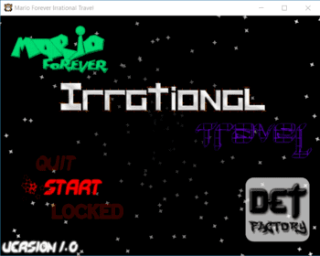 Mario Forever Irrational Travel скриншот № 1