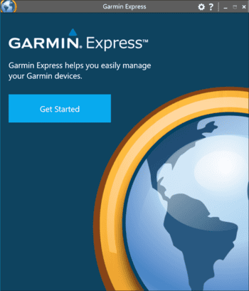 Garmin Express скриншот № 1
