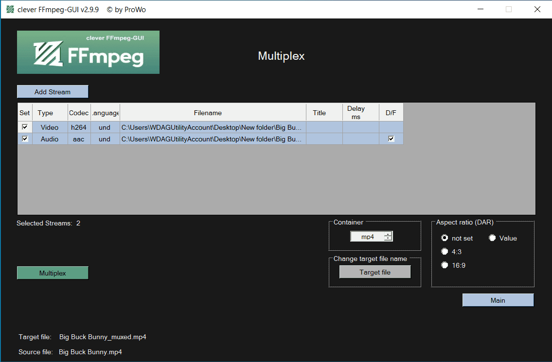 download the new version for ipod clever FFmpeg-GUI 3.1.2