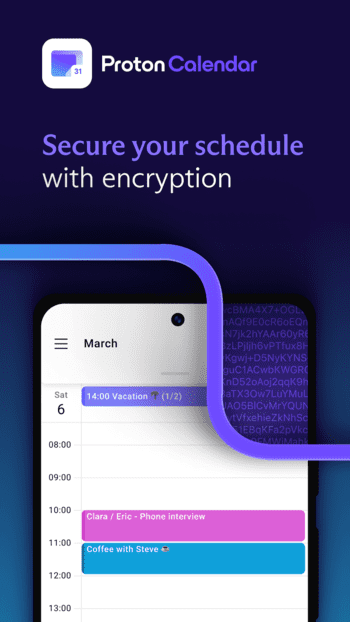 Proton Calendar скриншот № 1
