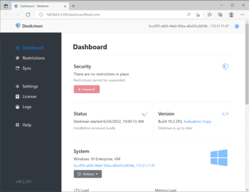 Deskman скриншот № 1
