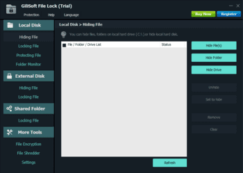 File Lock скриншот № 1