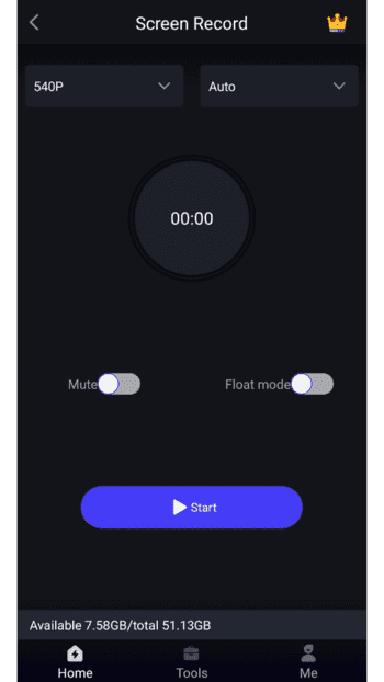 Gilisoft Screen Recorder скриншот № 1