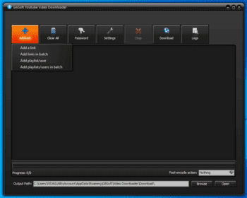 Free Youtube Downloader скриншот № 1