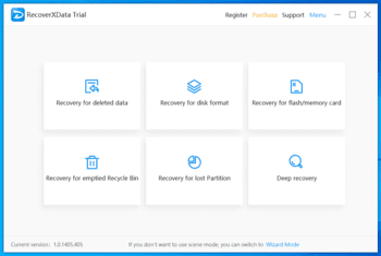 RecoverXData скриншот № 1