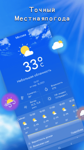 Local Weather скриншот № 1