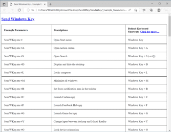 Send Windows Key скриншот № 1