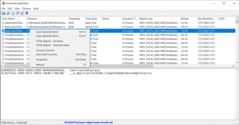 RuntimeClassesView скриншот № 1