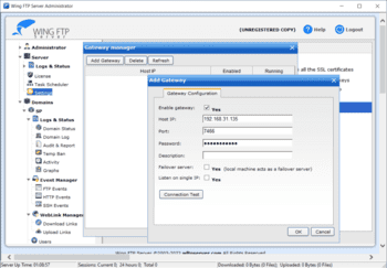 Wing Gateway скриншот № 1