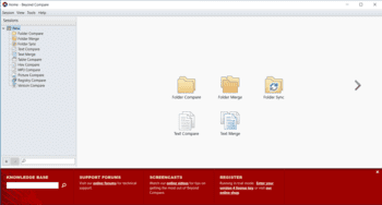 Beyond Compare скриншот № 1