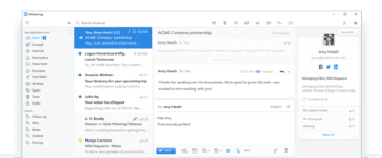 Mailspring скриншот № 1