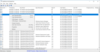 AppResourcesUsageView скриншот № 1