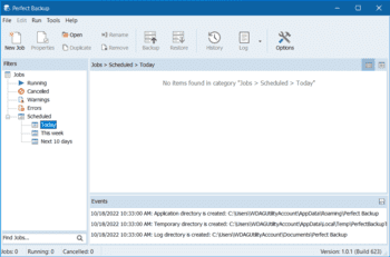 Perfect Backup скриншот № 1