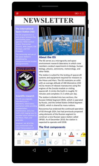 TextMaker скриншот № 1