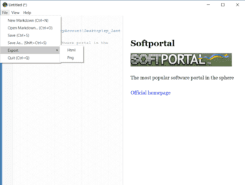 Aurora Editor скриншот № 1