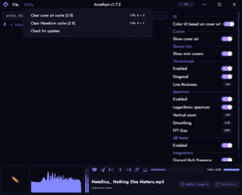 Amethyst скриншот № 1