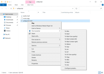 File Converter скриншот № 1