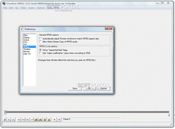 VirtualDub-MPEG2 скриншот № 1