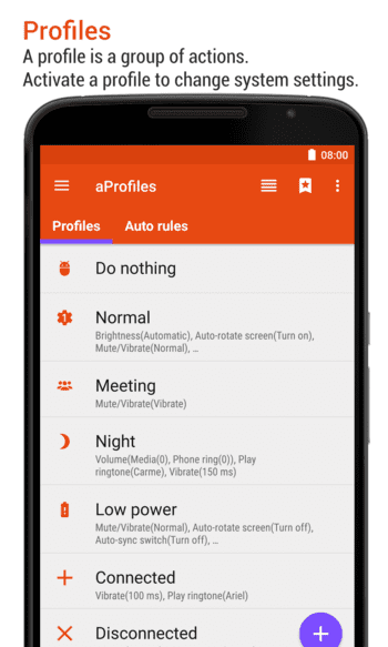 aProfiles скриншот № 1