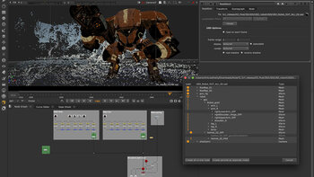 NUKE Studio скриншот № 1