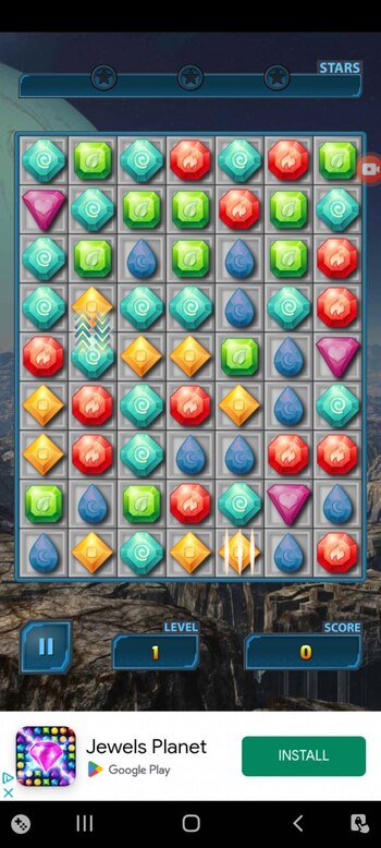 Match 3 Gems скриншот № 1