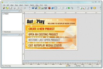 AutoPlay Media Studio - скачать бесплатно AutoPlay Media Studio 8.3.0.0
