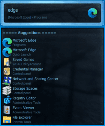 Executor скриншот № 1