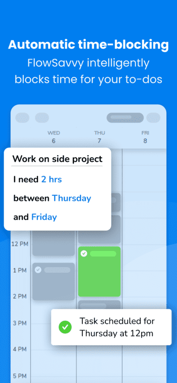 FlowSavvy скриншот № 1
