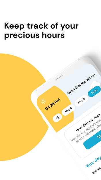 Hourly Journal скриншот № 1