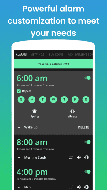 Alarm App скриншот № 1