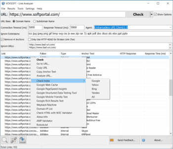 Link Analyzer скриншот № 1