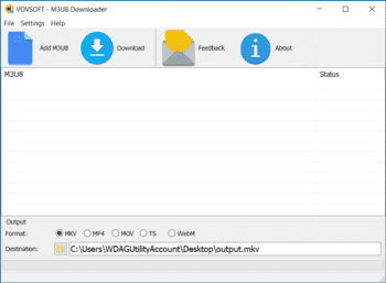 M3U8 Downloader скриншот № 1