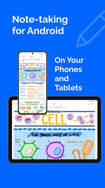 Notewise скриншот № 1