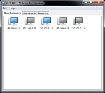 Network Authenticator скриншот № 1