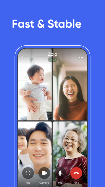 Zalo скриншот № 1