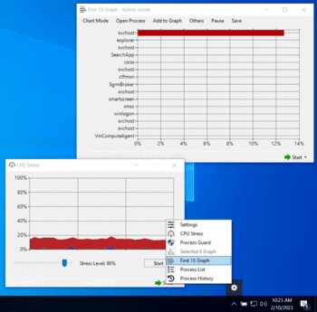 myProcesses скриншот № 1
